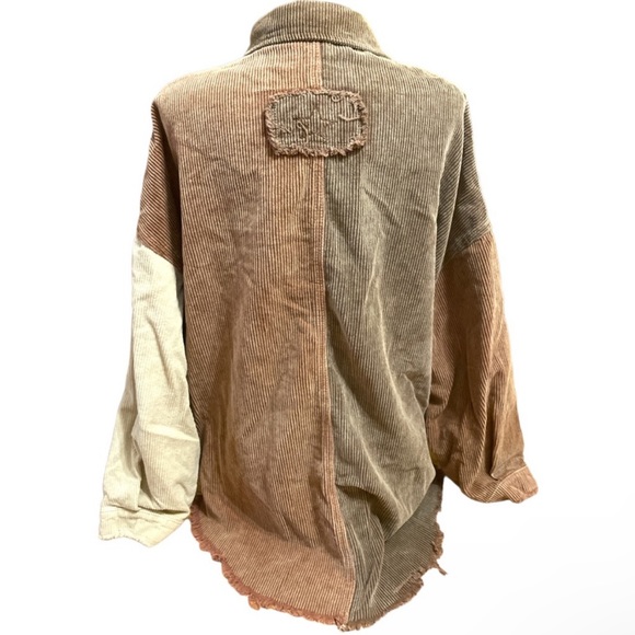 POL Corduroy Shacket - Size Large - Picture 5 of 7